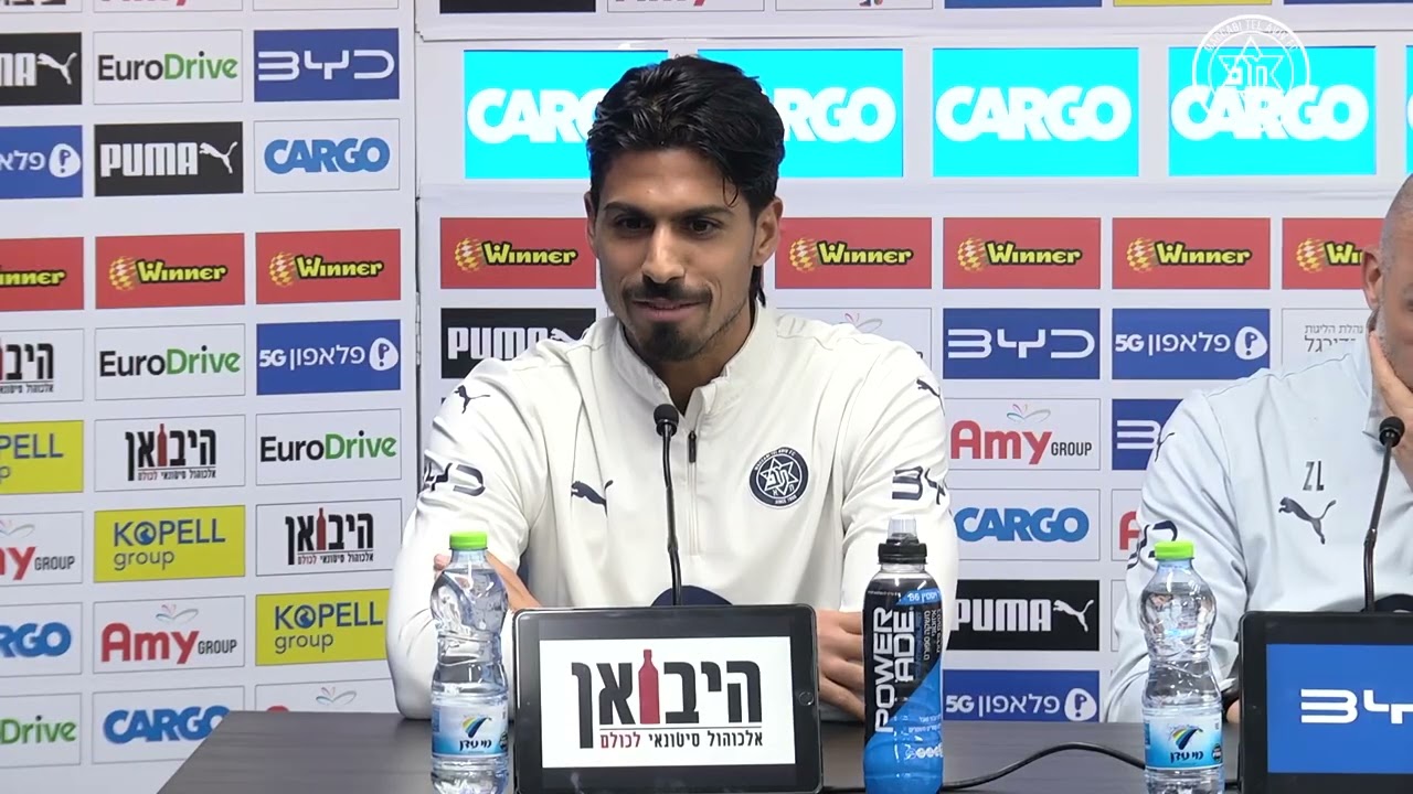 דור פרץ לקראת המשחק נגד הפועל פ״ת