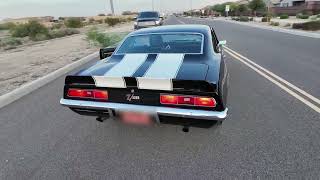 LS3-Powered 1969 Chevrolet Camaro Coupe Restomod 5-Speed Walkaround