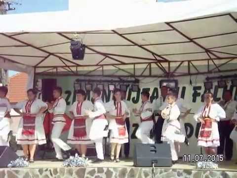 ZILELE ZIMANDULUI NOU - ANSAMBLUL ROMANASUL JUNIOR