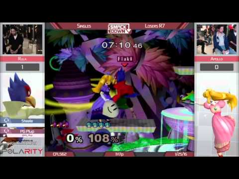 CFLS62 - EXG | Rula (Flak0) vs Apollo (Peach)