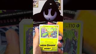 Aujourd’hui, j’ouvre un booster Pokémon dans l’espoir de trouver une carte légendaire. #pokemontcg