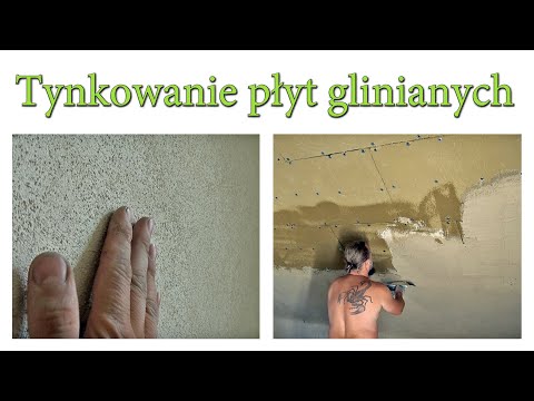 Tynkowanie płyt glinianych - Strawbale Vlog 123