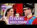 Relive William and Kate’s Wedding on Their 13th Anniversary