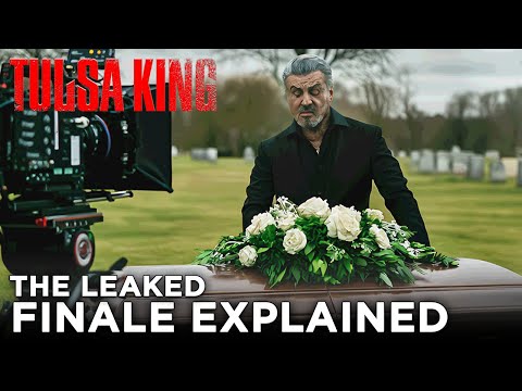 TRAPEZIA IL FINALE DELLA TERZA STAGIONE DI TULSA KING: UNA MORTE SCONVOLGENTE CONFERMATA?