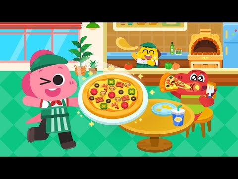 Cocobi Pizza Maker-cook, kids