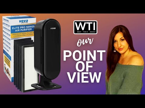 VEVA 8000 Pro Series Air Purifier - WTI product video review