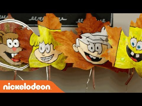 AWESOME AUTUMN 🍁 Music Video ft. SpongeBob, Loud House, & More! | Nick