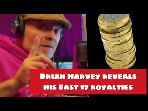 Ex-East 17 Brian Harvey Reveals His Music Royalties