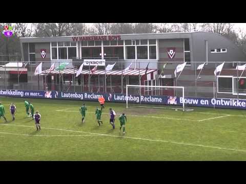 Jong Harkema A1 - Fc. Grootegast A1 (15 maart 2014)