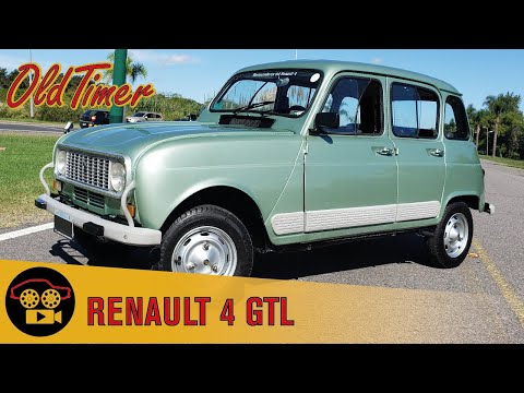 FULL REPORT Renault 4 GTL, 1985, Algae Green Metallic | Oldtimer Video Car Garage