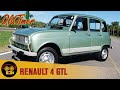 FULL REPORT Renault 4 GTL 1985 Algae Green Metallic Oldtimer Video Car Garage