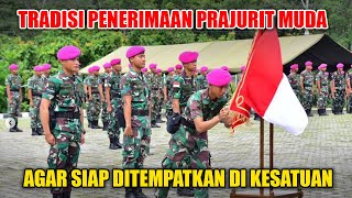 Download lagu BEGINI TRADISI MASUK SATUAN PRAJURIT MUDA TNI mp3