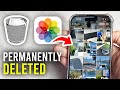 How To Recover Permanently Deleted Photos On IPhone Full Guide