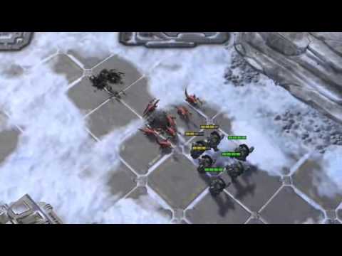 Marine Super Stimpack – StarCraft II: Nova Covert Ops (2016)