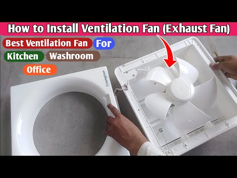 Crompton Brisk Air 250mm Exhaust Fan