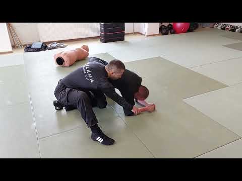 Krátký sestřih z kurzu profesní sebeobrany pro MP Vsetín.