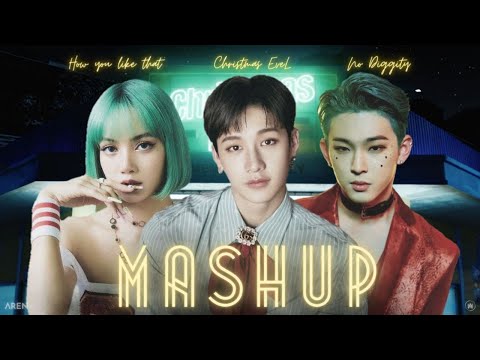 STRAY KIDS & ONEUS & BLACKPINK - CHRISTMAS EVEL x NO DIGGITY x HOW YOU LIKE THAT & MORE︱AREN MIX