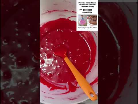 Red Velvet cake 🎂😍 #cake #cooking #baking #homemade #decoration #food #short #paramacreation