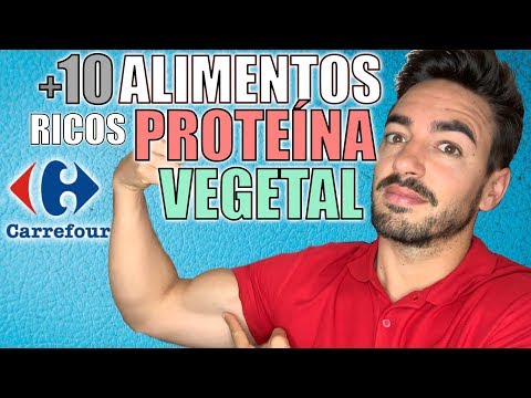 +10 Foods rich in Plant Protein / Carrefour