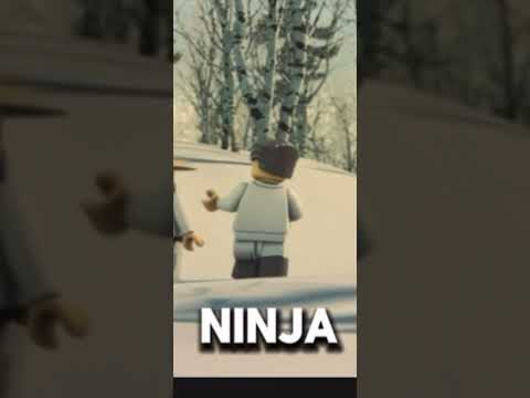 How is Zane the elemental master of ice ❄️🧊? / #ninjago #ice #shorts