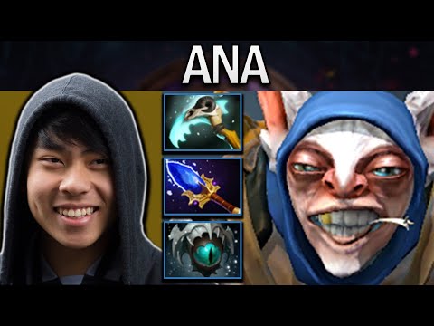 TI13 - Meepo Dota 2 Gameplay Ana with 22 Kills and Aghanims - Lima Major