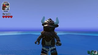 LEGO Worlds - Minotaur Free Roam Gameplay (PC HD) [1080p]