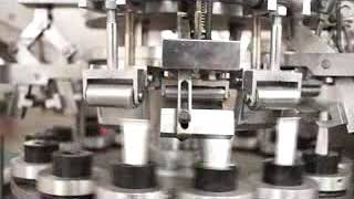 GFJX-3A-Z Auto aluminum tube filling crimping folding machine youtube video