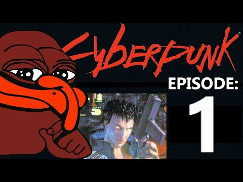 Cyberpunk 2020 (with Hokie200proof, Rocco, RetroNick) - Episode 1: Talking our way into trouble