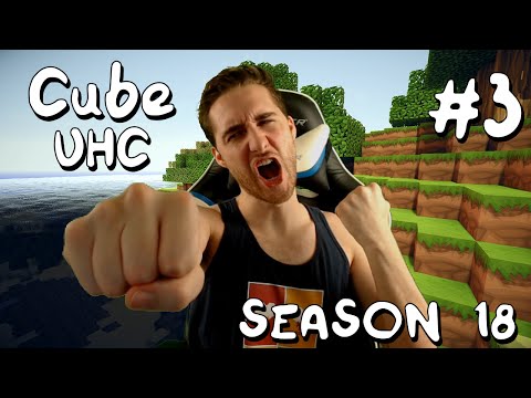 STUPID DYLAN | The Cube UHC Season 18 Episode 3 | Minecraft UHC