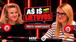 Rosita Kanapeckaitė – apie atsparumą, rožinius akinius ir kodėl mums visada reikia atpirkimo ožio