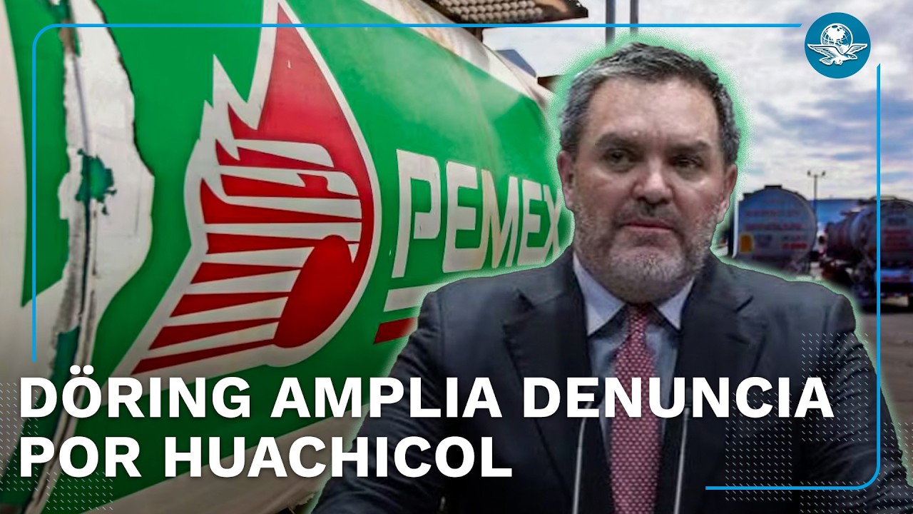 Federico Döring pide citar a Julio Scherer por caso de huachicol