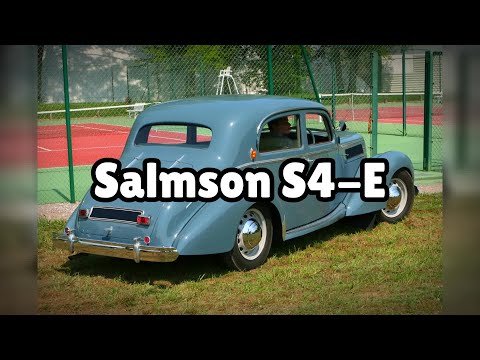 Thumbnail for Photos of the Salmson S4-E | Not A Review! by Salmson