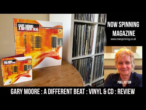 Gary Moore : A Different Beat : Vinyl and CD Review - Now Spinning Magazine