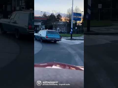 Badass 1967 Pontiac Executive Safari.