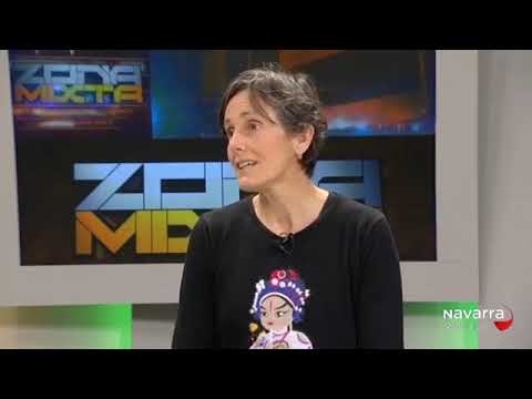 Entrevista a Amaia Osaba en Navarra Televisión