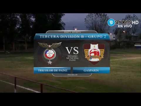 Tricolor de Paine vs Gasparín - TERCERA DIVISIÓN B