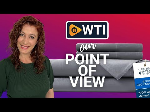 100% Viscose Bamboo Sheets - WTI product video review