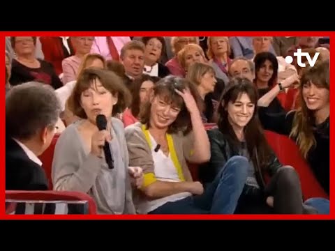 Jane Birkin et ses filles : amour, travail et pudeur - Vivement Dimanche 13 janvier 2013