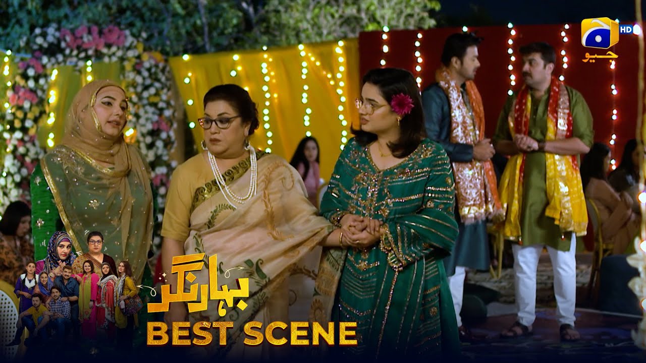 Bahar Nagar Episode 111 | 𝐁𝐞𝐬𝐭 𝐒𝐜𝐞𝐧𝐞 𝟎𝟏 | Hina Dilpazeer Khan - Javeria Saud | HAR PAL Geo