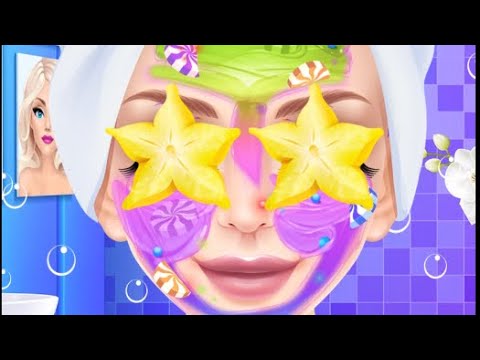 Wedding Day Makeover App | Makeup, Dressup & Salon Games Gameplay - YouTube