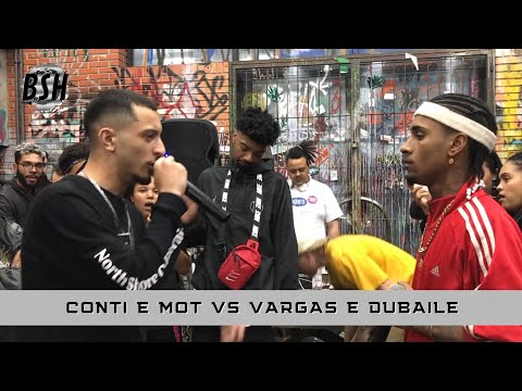 CONTI E MOT VS VARGAS E DUBAILE | PRIMEIRA FASE | BATALHA SÃO HELL | RS