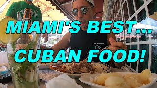 Florida's Best Cuban Restaurant: Versailles Little Havana, Miami