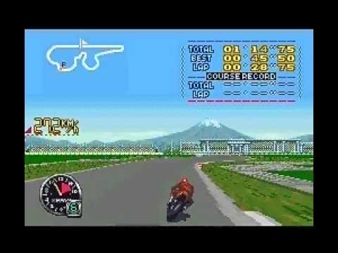 GP-1 Part II Super Nintendo