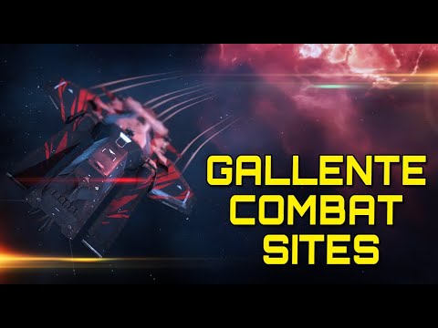 Eve Online - GALLENTE COMBAT SITE / LIVE RUNS