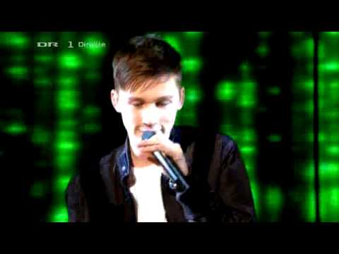 X-Factor 2010 DK - Jesper - Speed Of Sound
