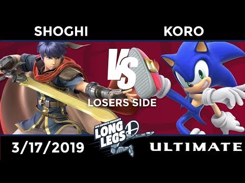 Long Legs Ultimate: Pools - Shoghi (Ike) vs Koro (Sonic)