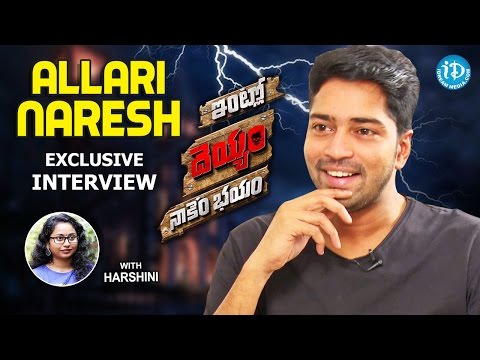 Allari Naresh Exclusive Interview about Intlo Deyyam Nakem Bhayam