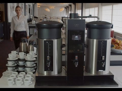 ComBi-line | Bulk Brewer Coffee Machine | How to use the timer functionality | Animo