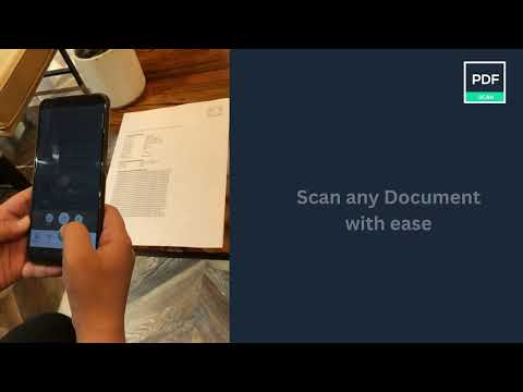 PDF scanner- Document scanner