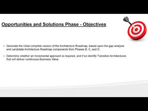 Day 8- Enterprise Architecture certification Preparation - Phase E: Opportunities and Solutions ADM